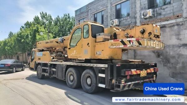 Buy XCMG 25K Used Crane / 1